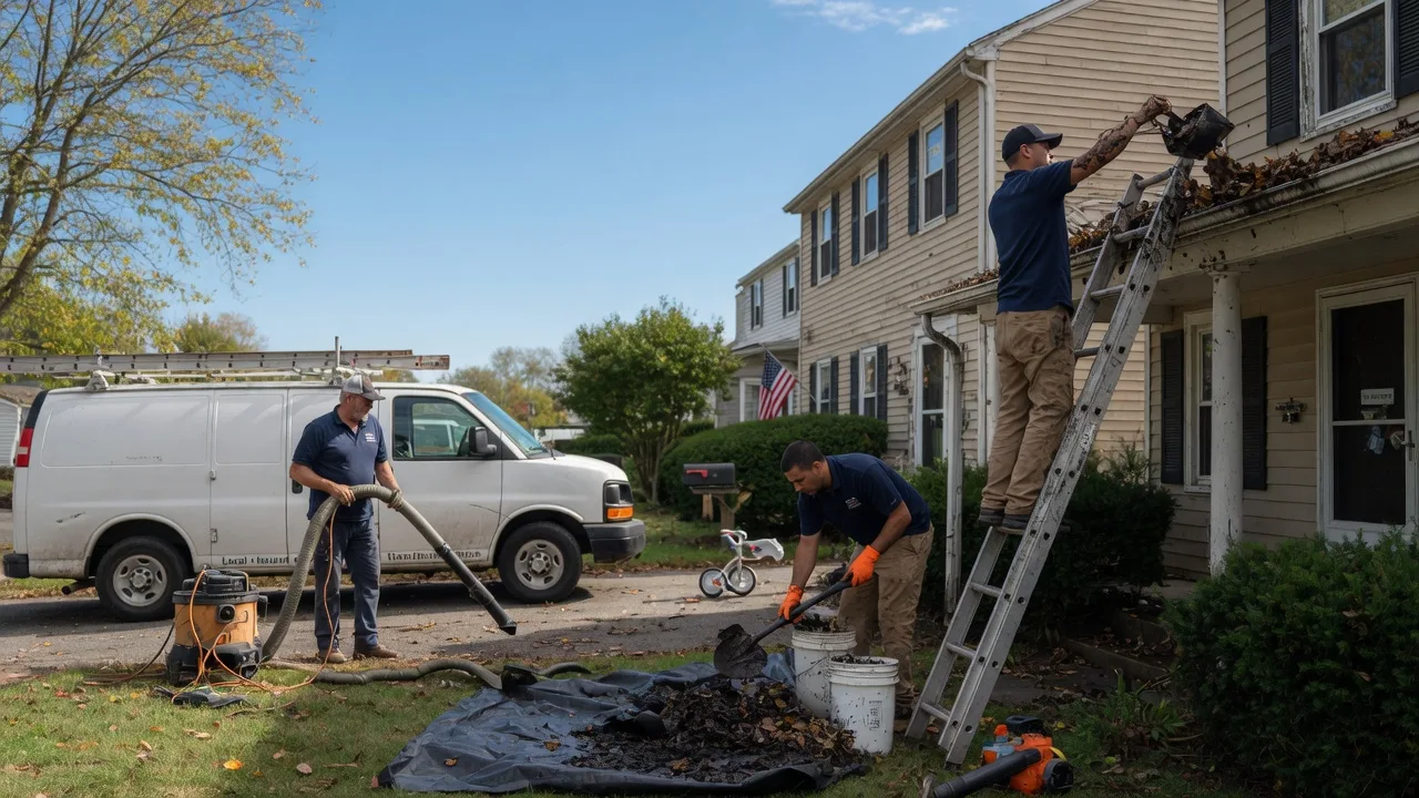 Gutter Installation in Haverhill, NH near me