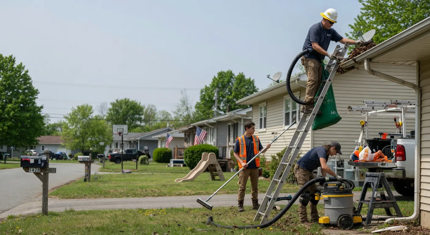 Gutter Installation in Haverhill, NH near me